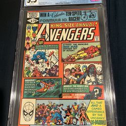 Avengers Annual #10, 5.5 CGC 
