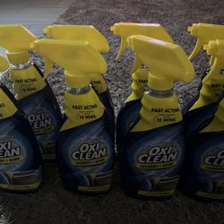 Oxi Clean Laundry +home $2.50 Each