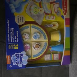 Blue clues birthday party set