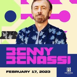 Benny benassi At Exchange LA Sold Out