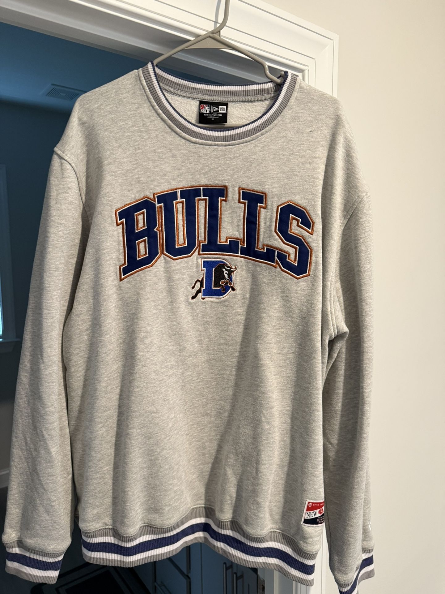 Men’s Durham Bulls Sweatshirt XL