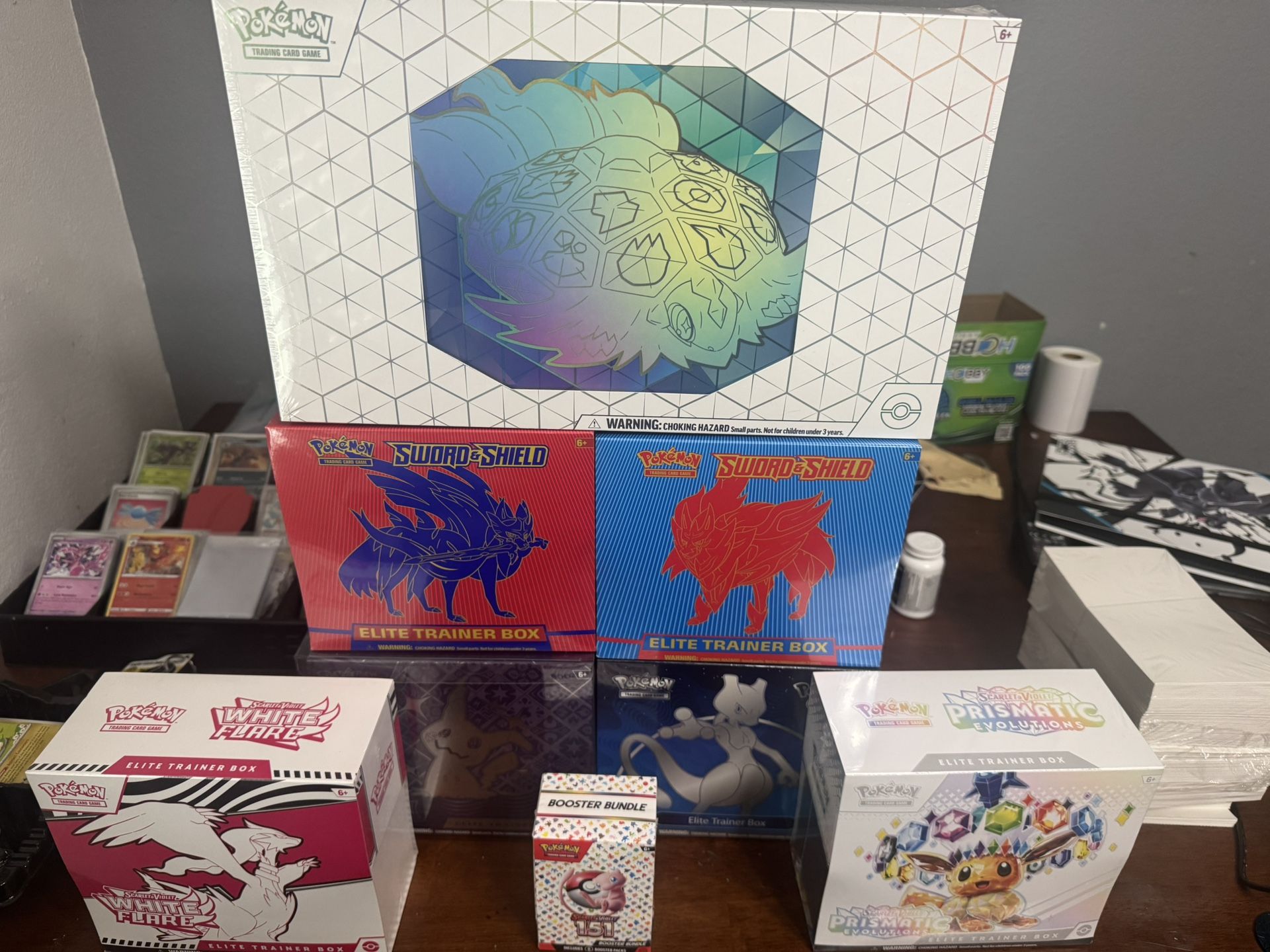 POKEMON ETBS , UPC, BUNDLE