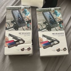 Waterproof Case For A Phone Holder