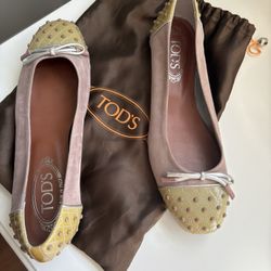 Tods Flat Shoes