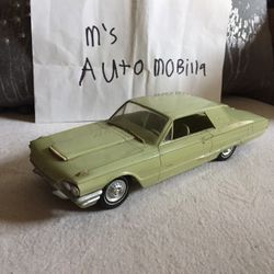 1967 Ford Thunderbird Press Model Car