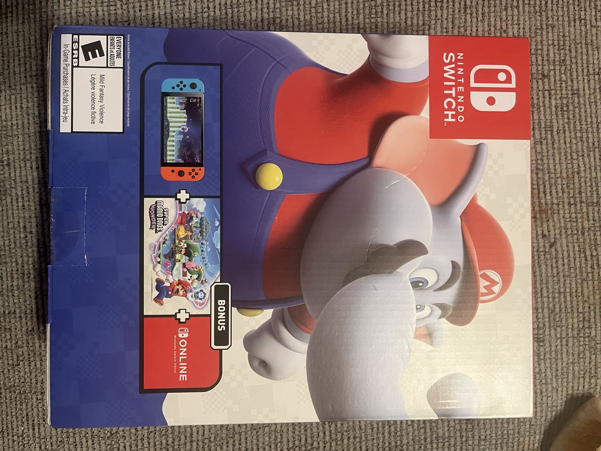 Nintendo Switch OLED