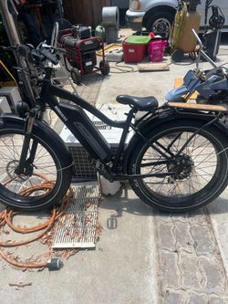Himiway D3 cruiser step over E-Bike
