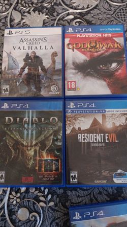 Ps5 And Ps4 Games
