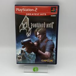 Resident Evil 4 [Greatest Hits] (Sony PlayStation 2 PS2, 2005)
