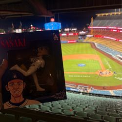 Rooki Saski Bobblehead