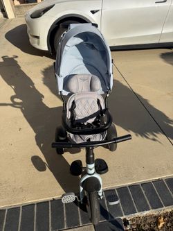 Bentley 6-in-1 Baby Stroller & Toddler Tricycle Trike - Used Good Condition