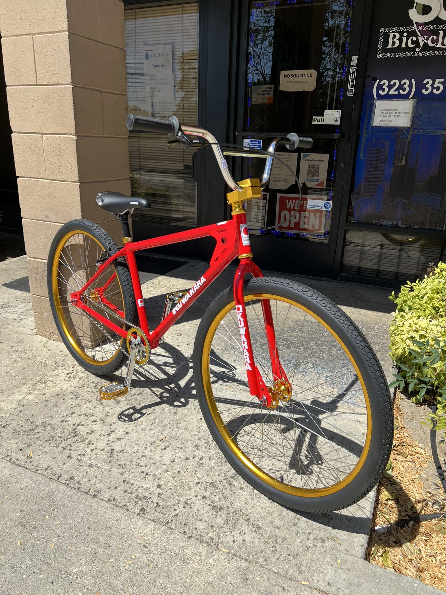 Kuwahara KW-29 BMX Bike $898.88