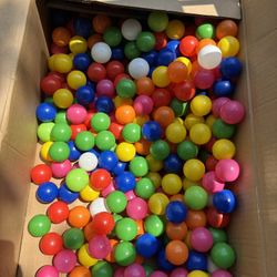 Ball Pit - 100 Balls