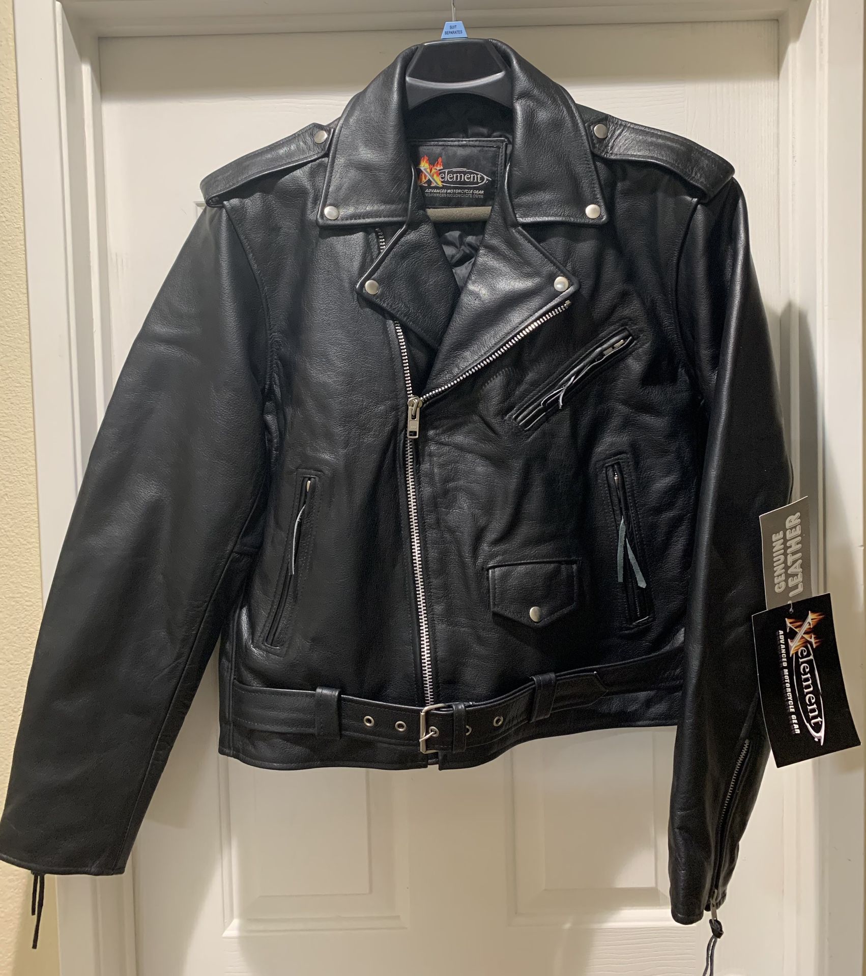 Xelement XXL Leather Jacket (new) 