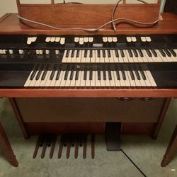 1965 Hammond Organ W/ Leslie 225 Amp
