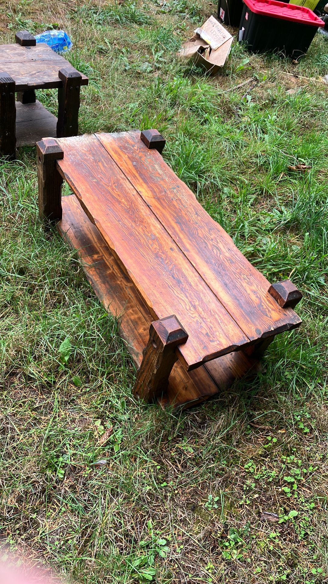 Coffe Table & End Table (antique) Circa 1960