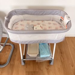 Newborn Bassinet + Cover