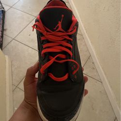 Jordan 3 Crimson Size 13