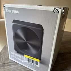SAMSUNG SWA-W500 Wireless Subwoofer 