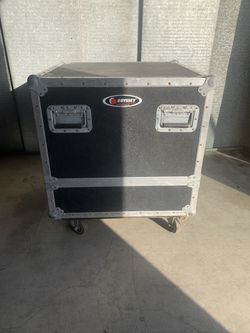Odyssey Road Case With Wheels