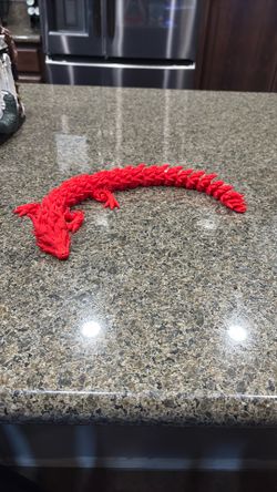 3d Printed Dragon