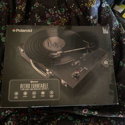Polaroid Retro Turntable (used Twice