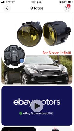 Focos Para El Bumper Del Delantero De G37 