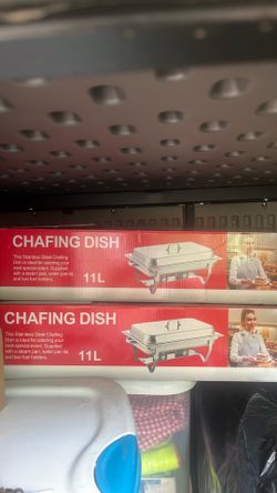 Chafin Dish