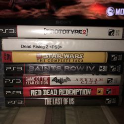 Ps3 Games!