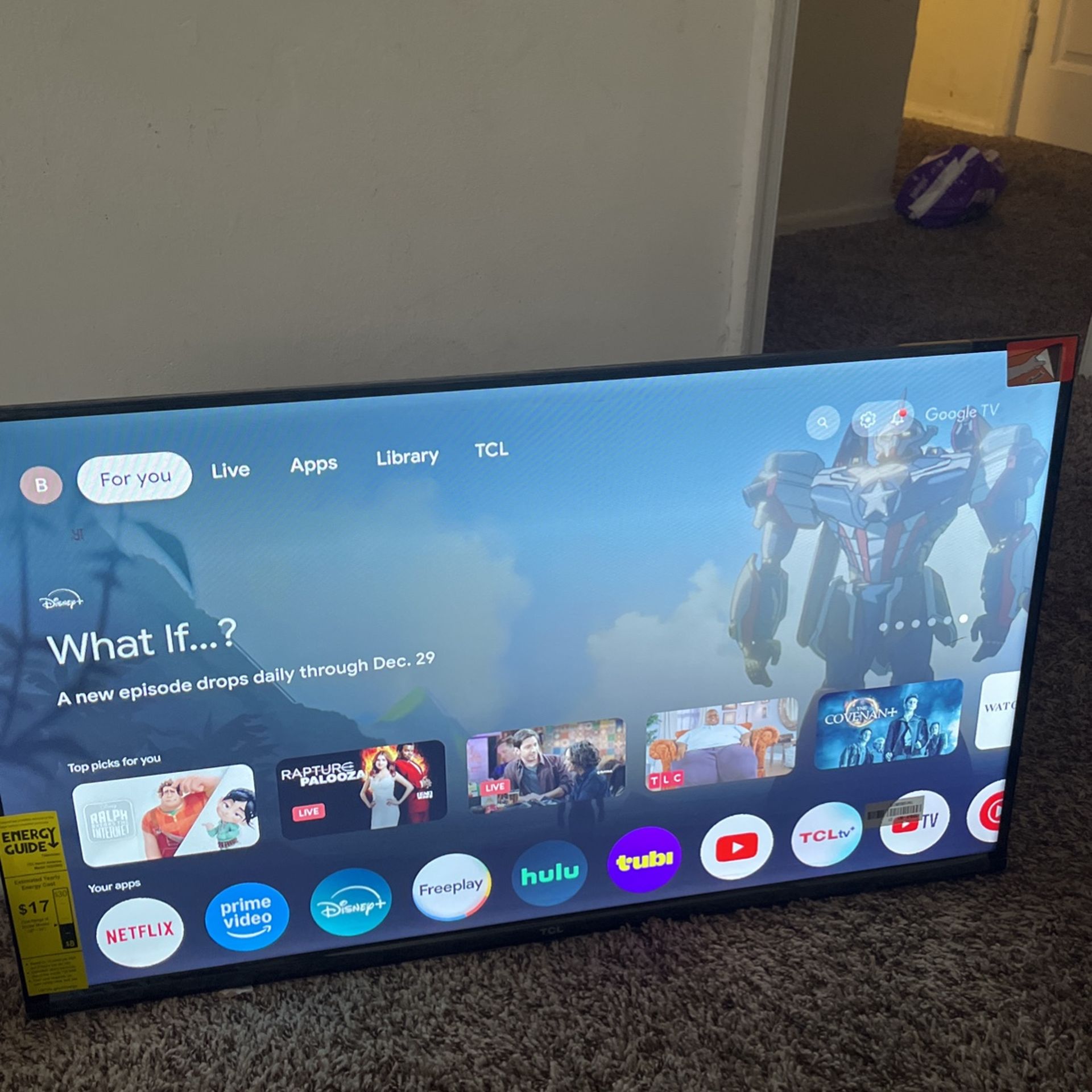 TCL 32 Inch
