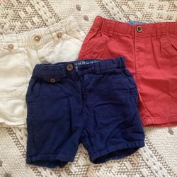 Zara Boy Shorts 18-24 Months 