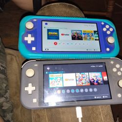 2 Nintendo Switch Lite 