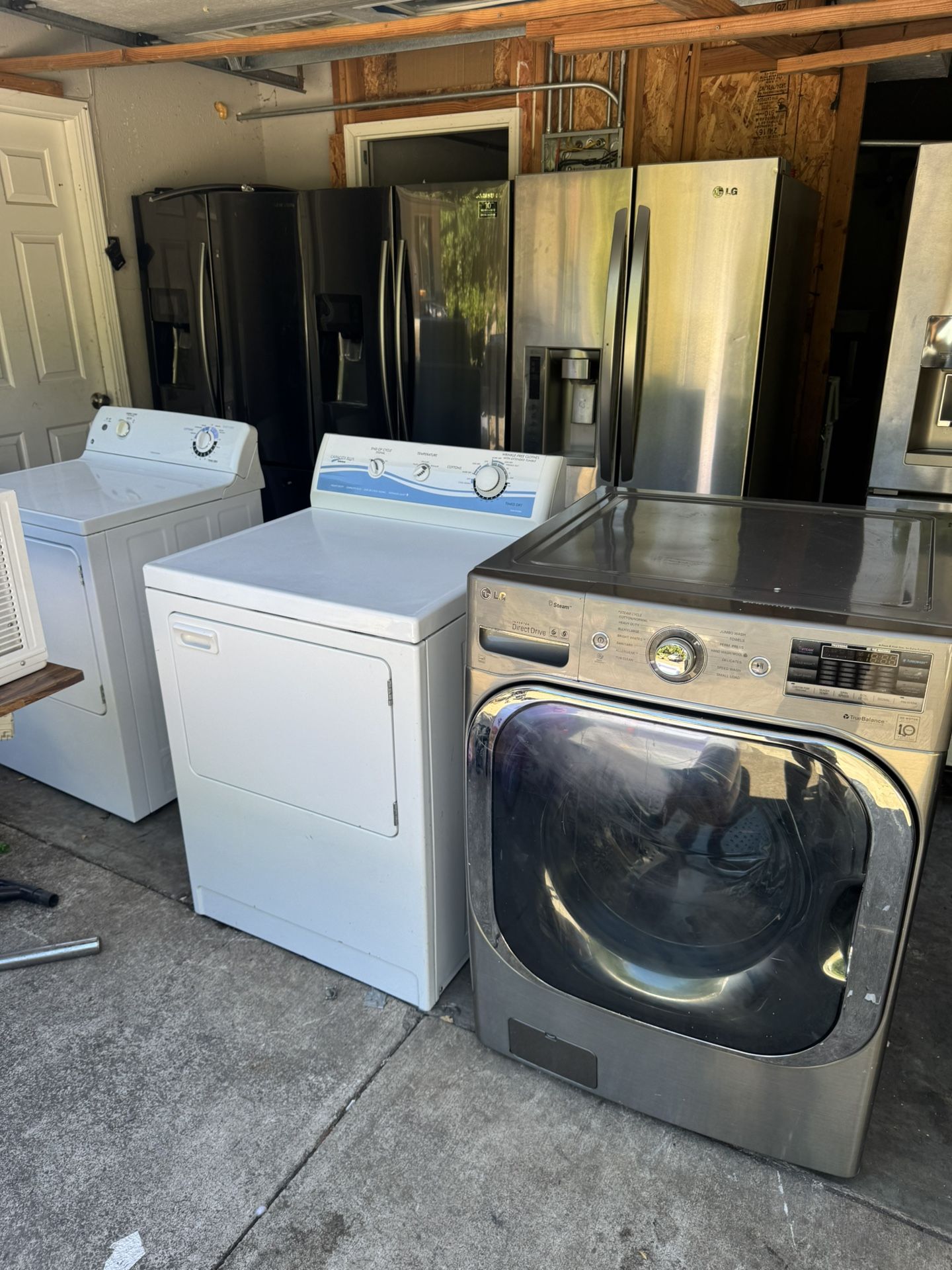 !! APPLIANCES FOR SALE !!