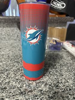 Miami Dolphins Tumbler