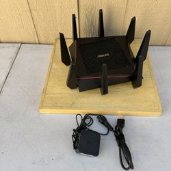 WiFi Gaming Router Asus (RT-AC5300) - Tri-Band Gigabit Wireless Internet Router Make Offer Make Offer 