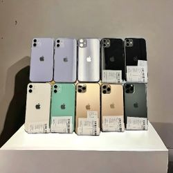 iPhone 11 / 11 Pro / 11 Pro Max Factory Unlocked / International