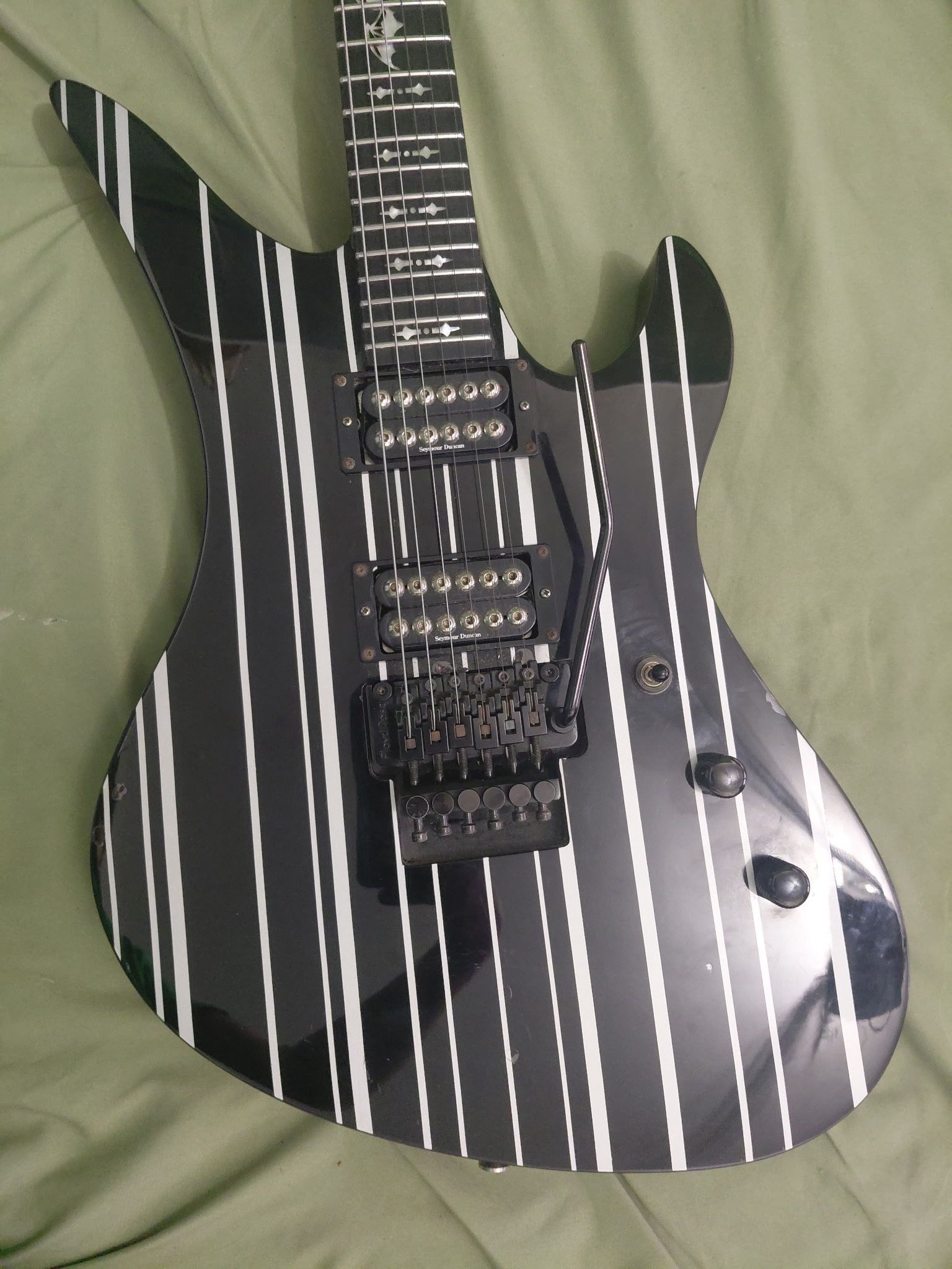 Shecter 2009 Synyster Gates Custom Standard Guitar