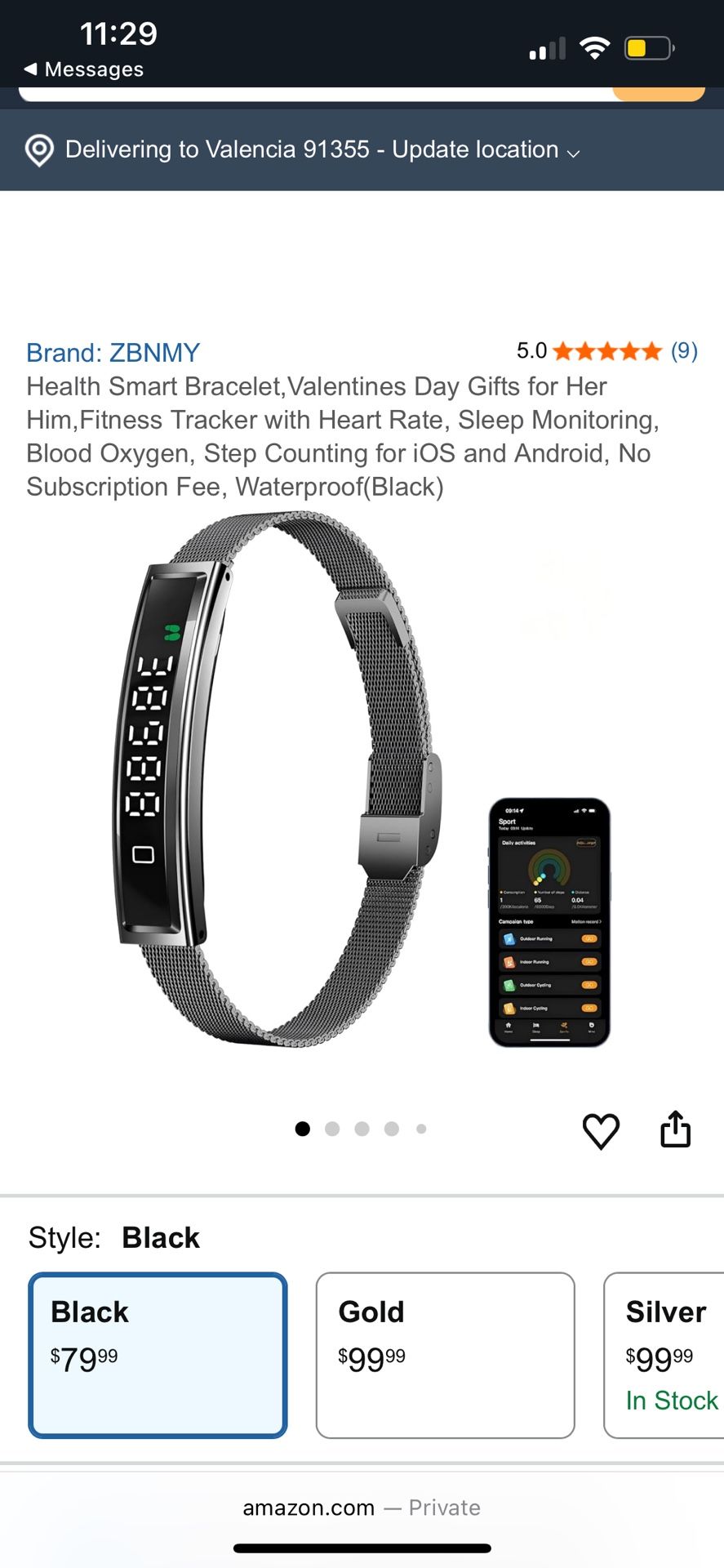 New Smart Bracelet