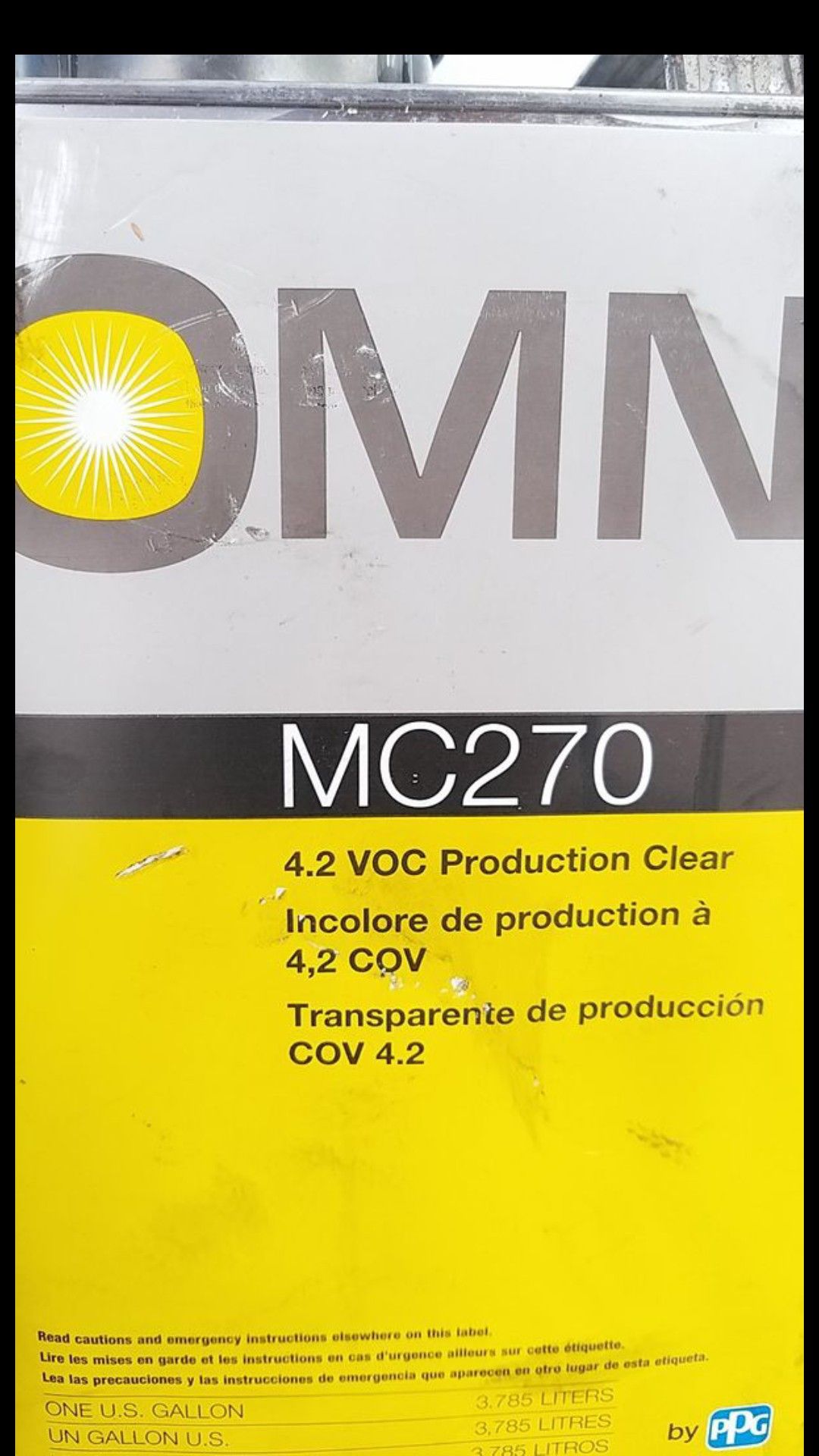 Omni clear MC270