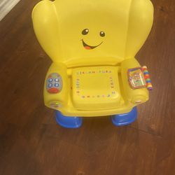 FISHER PRICE LAUGH & LEARN SMART KIDS TOILET WITH LIGHTS & SOUNDS/MUSIC