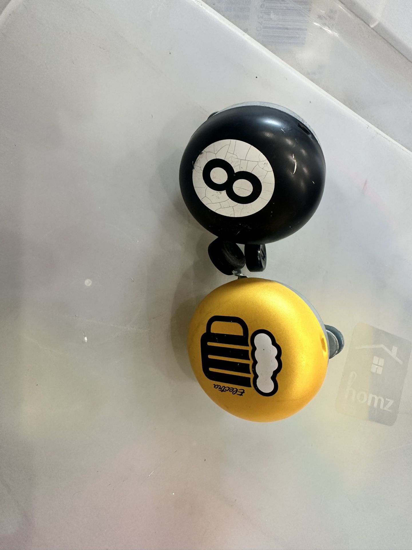 2 bicycle bells