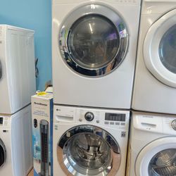 LG Washer And Dryer