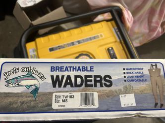 Brand New Waders And Wading Shoes Size 8