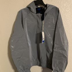 Adidas Blue Version High Shine Halfzip 