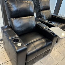 Power Reclining Theater Chairs