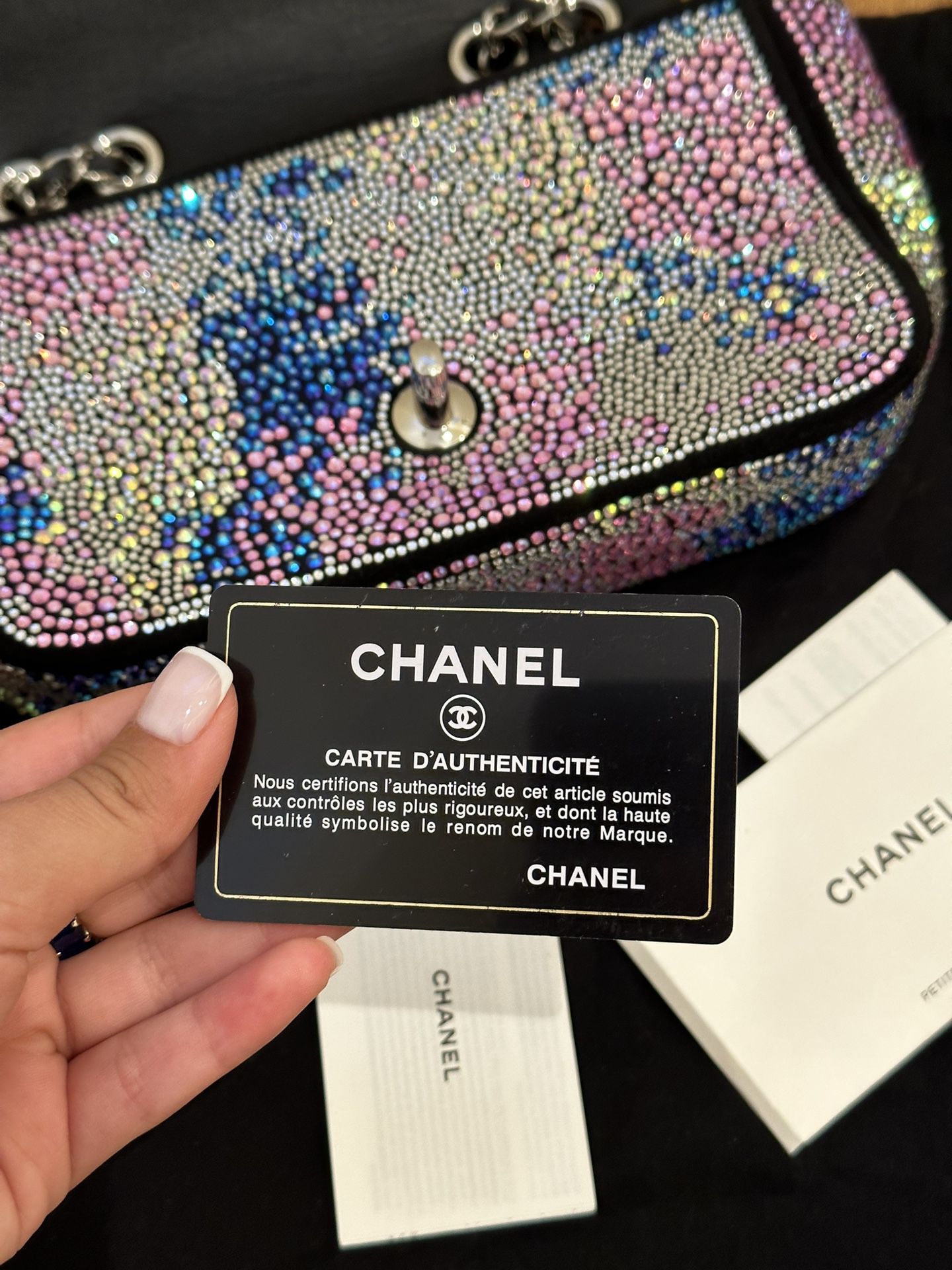 Chanel Crystal Bag Luxe Copy for Sale in Glendale, CA - OfferUp