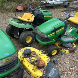 Used John Deere motors &parts