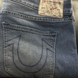 medium sunkissed wash geno sn slim True Religion Jeans