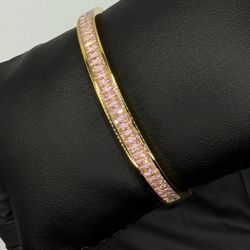 18k Gold Played Over S925 Silver