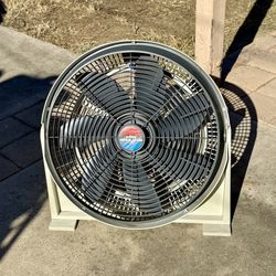 Vintage Kool Operator Industrial Floor Fan MADE IN USA